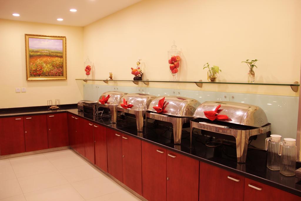 Hanting Hotel Xi'An Npu 2Nd Branch Habitación foto
